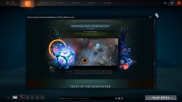 EXCLUSIVE SURPRISE REWARD IO ARCANA!!! THE INTERNATIONAL BATTLEPASS 2017 смотреть онлайн