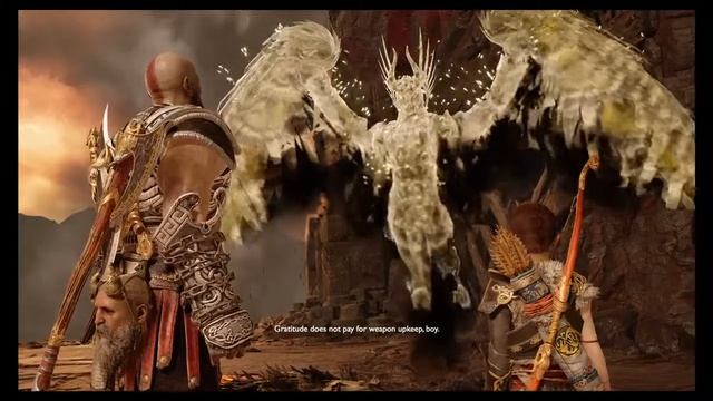 God Of War- Gondul Valkyrie#4 No Runic No Atreus No Damage Zeus Armor NG+ смотреть онлайн