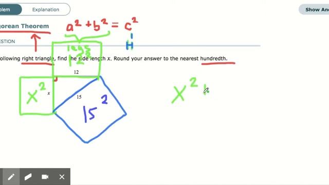 ALEKS - Pythagorean Theorem