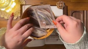 ASMR 🍁 scrapbooking journaling relaxing sounds
