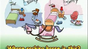 Spotlight 3 DVD - Module 4, 8a, p.62 - Exercise - Whose is this?