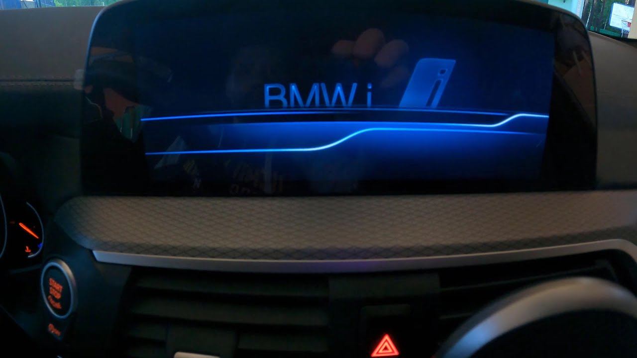 BMW кодирование - анимация на ГУ - NBT Bimmercode/Unicarscan смотреть онлайн