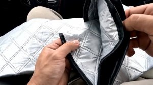 Всесезонная накидка на лобовое стекло "Машиниус" — обзор