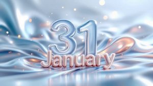 Песня поздравление с Днём рождения 31 января