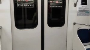 Казанское метро, Перегон Проспект Победы - Кремлëвская на Метропоезде "Казань" часть №1