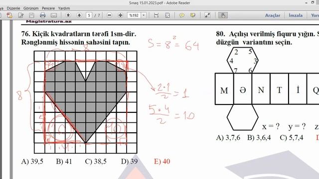 Magistratura.az- ÜSİ 2- Məntiq смотреть онлайн