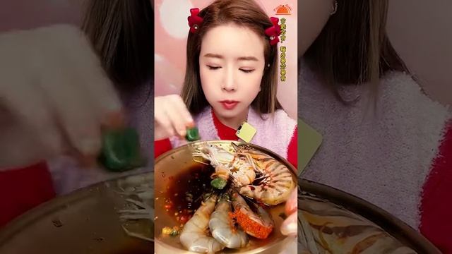 🌶️🐙🌊 Spicy Seafood Splashdown ASMR  매운 해산물의 착륙 #SpicySplashdown #해산물먹방 #Seafood #Mukbang #ASMR