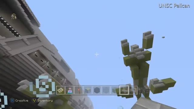 Minecraft: UNSC Pelican Tutorial смотреть онлайн