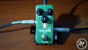 NUX NOD-2 Tube man Overdrive