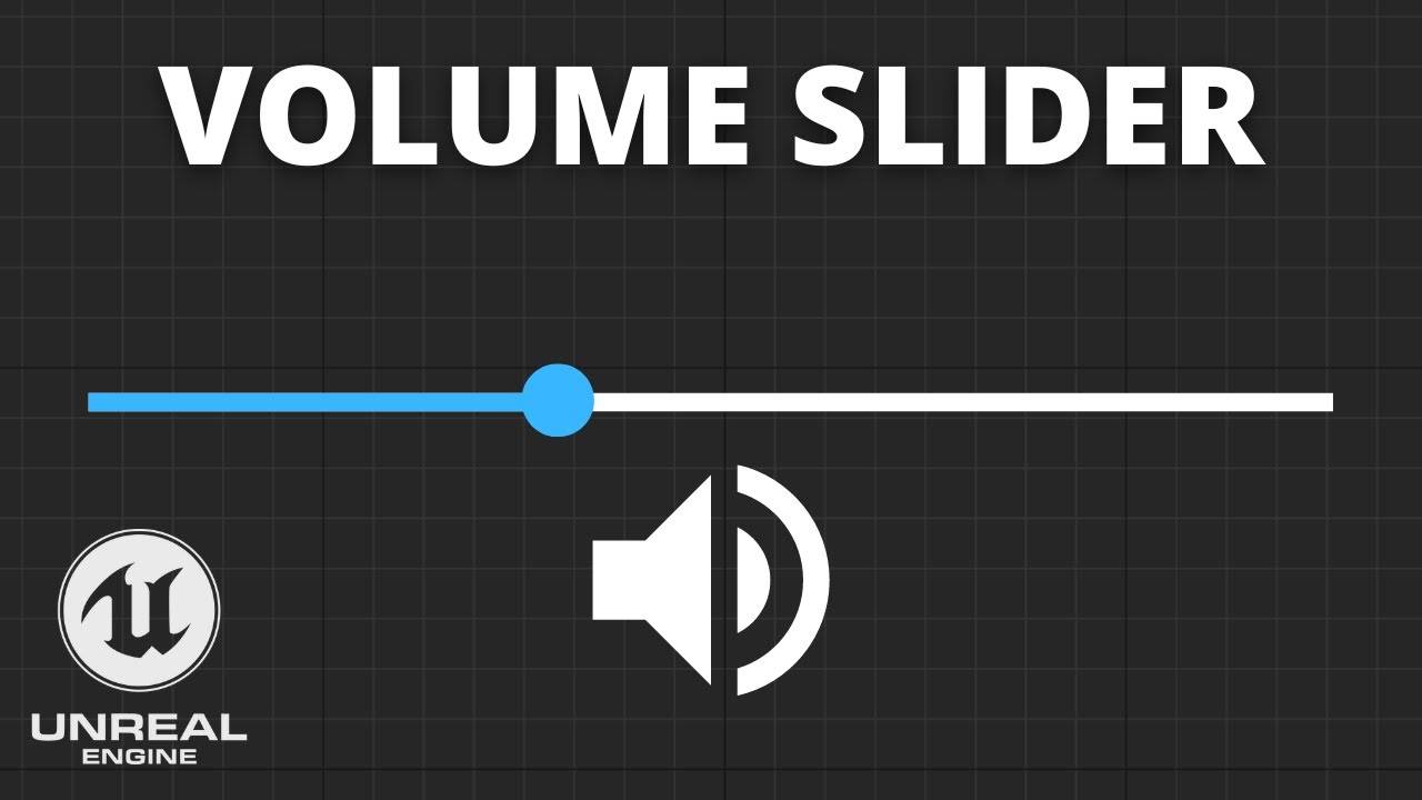 Как сделать простой слайдер громкости в UE 5 #UnrealEngine5 #UE5 #урокиUE5 #gamedev #гейм