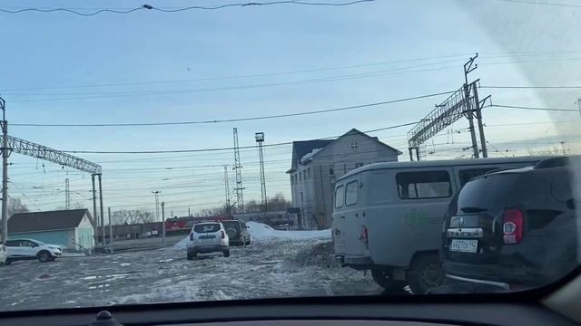 Влог:  Прогулки в марте. То снег ,то дождь. Проводы и встреча дочери в путешествие.