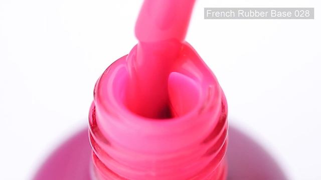 Rubber base French EDLEN №028 (малиновый, неон), 9 мл смотреть онлайн