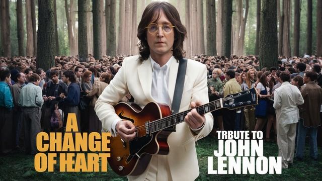 "AI" created a Beatles-Lennon style-song called "A Change Of Heart"