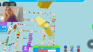 Роблокс Roblox паркур котик с галстуком