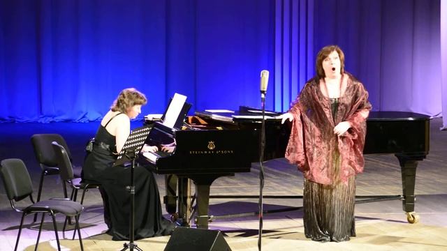 Светлана Денюшина. Н. РимскийКорсаков - "На холмах Грузии" смотреть онлайн