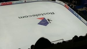 Гран-при Ростелеком кап 2018. Юдзуру Ханю произвольная программа