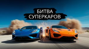 Обзор на игру Битва суперкаров