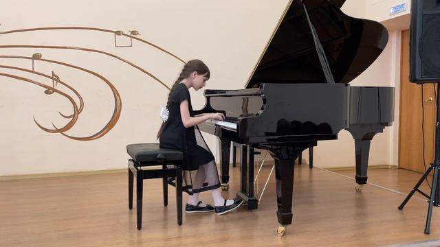 Конкурс «Звонкие клавиши», Негуляева Анастасия, Г. Свиридов – Ласковая просьба смотреть онлайн