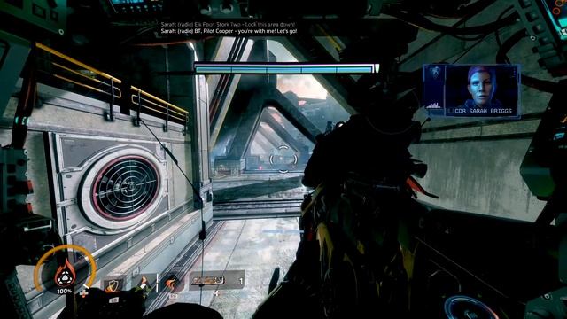 Titanfall 2 Playthrough (Part 7) - "Trial by Fire" смотреть онлайн