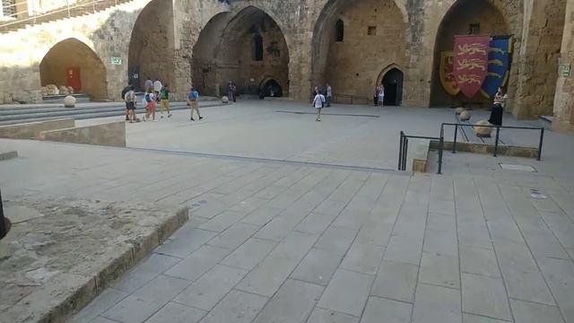 Крепость Тамплиеров. Акко. 2019 #2 смотреть онлайн