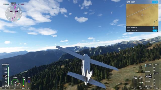 Microsoft Flight Simulator X SERIES X BEAUTIFUL WORLD DLC ROCKY MOUNTAINS SCENIC TOUR смотреть онлайн