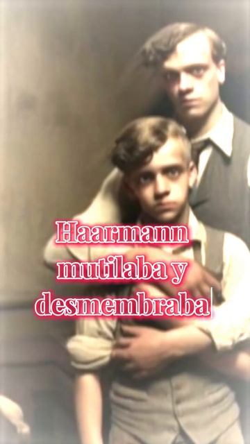 El Carnicero de Hannover: Fritz Haarmann  #curiosidadesdelahistoria #americanserialkiller