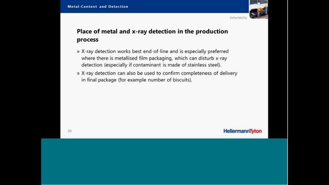 Metal Content Products for the Food and Beverage Industrie Webinar (ENG) Hellermann Tyton