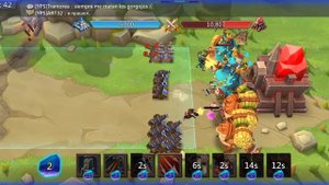 Lords Mobile Глава-7 Этап 5 прохождение испытание за одну минуту!