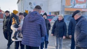 Жителя Заларинского района торжественно проводили на ратную службу
