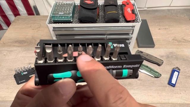 Wera vs Wiha?!? Which compact EDC screwdriver tool kit / bit holder is the best? смотреть онлайн