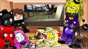 Выживание в АДСКОЙ школе | GMOD | Sandbox Реакция FNIA на Sanek