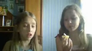 CHALLENGE обжор едим лимон и бананы без рук♥☺