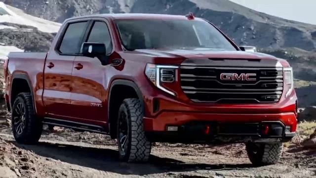 2023 GMC Sierra 1500 AT4X AEV With Steel Bumper Looks Like Strong Armor смотреть онлайн