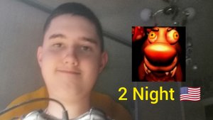 I play Five Nights with a Beaver 2st Night (Android version)!