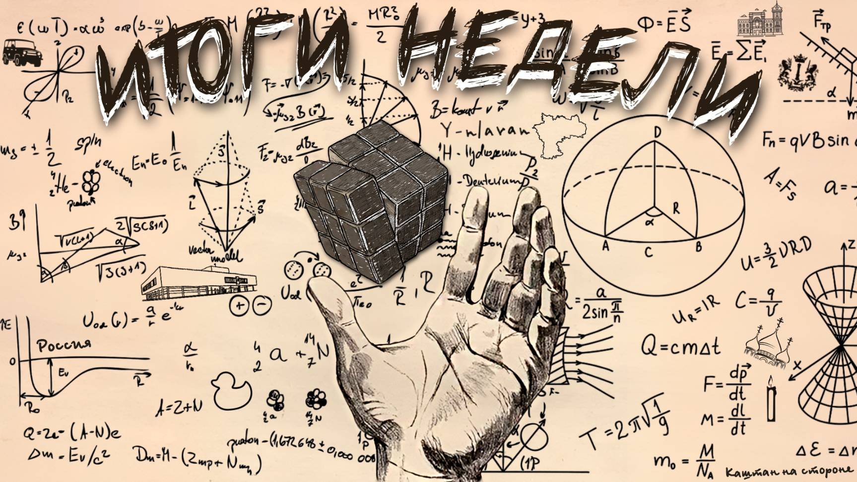 Итоги недели. 11 апреля