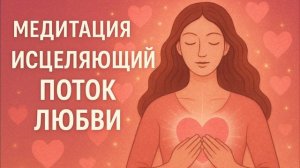 МЕДИТАЦИЯ ПОТОК ЛЮБВИ