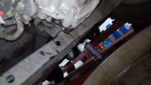 Замена масла в переднем мосту Танк 300