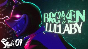 (Автор Studi01/YouTube) Studio1 - Broken Lullaby (FNAF Glitchtrap Song Animation)
