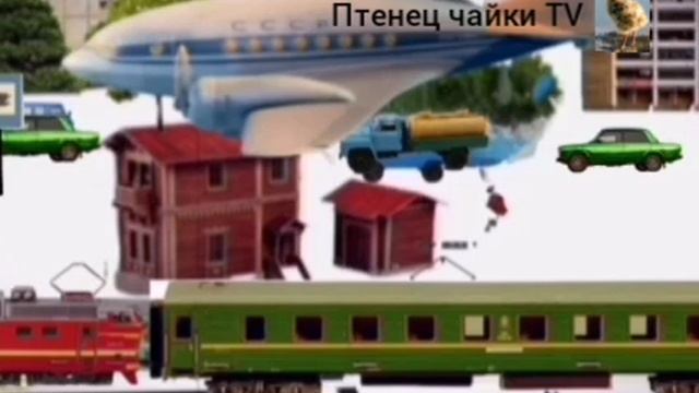 Две серии мультсериала "Чайчонок ''
(" Птенец чайки TV" 11. 04. 2025)