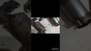 замена катализатора Шкода рапид поло sun avto