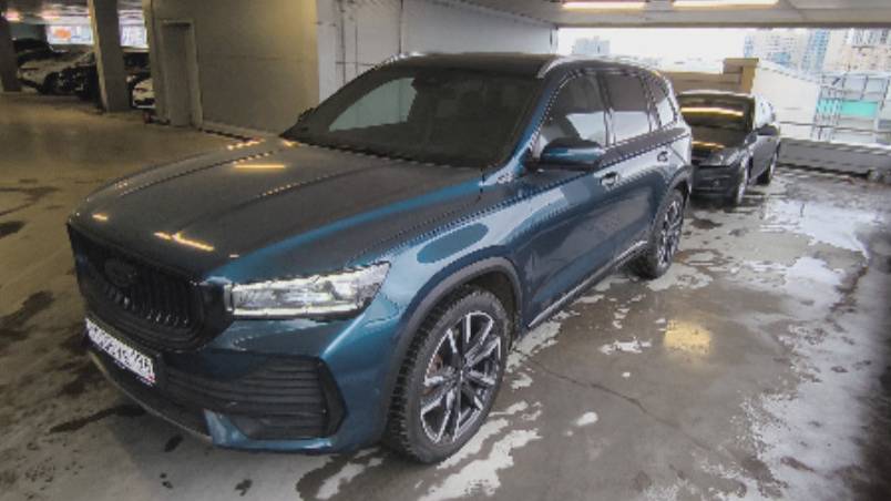 Как живёт Geely Monjaro с большим пробегом за 2.800.000р