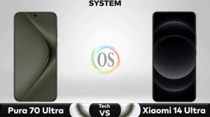 Huawei Pura 70 Ultra Vs Xiaomi 14 Ultra  - Full Comparison 🔥 Techvs