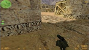 Где ставить пачку в Counter-Strike 1.6 на карте de_dust2?