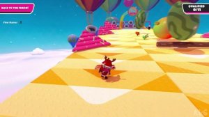 🎉🤪 Приключения Фасолек Fall Guys! 🐶🎮 Часть 4 — Фруктовый Вихрь для Детей! 🌟