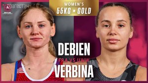 Екатерина Вербина завоевала золото чемпионата Европы