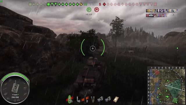 World of Tanks Console: Pz.Kpfw. S35 739 (f) Tier 3 medium review/guide смотреть онлайн