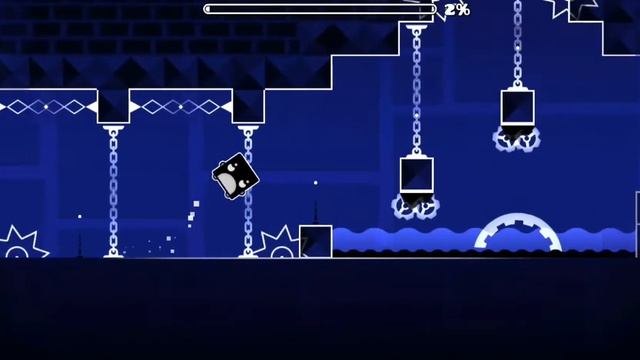 9 часть прохождение игры geometry dash