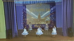 Танец ,, Ой ромашка василек,, группы Балеро. МБОУ Новониколаевская СОШ