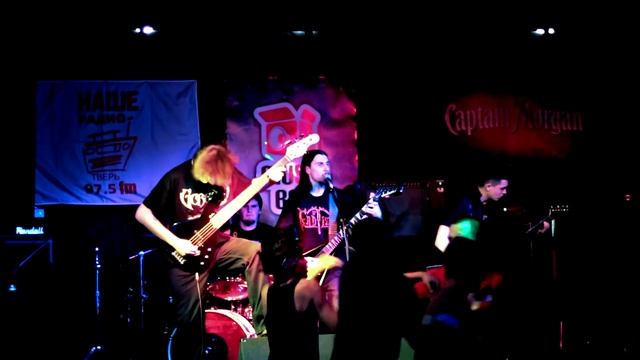 End Of Time Live 27.12.14 Tver Music Box club