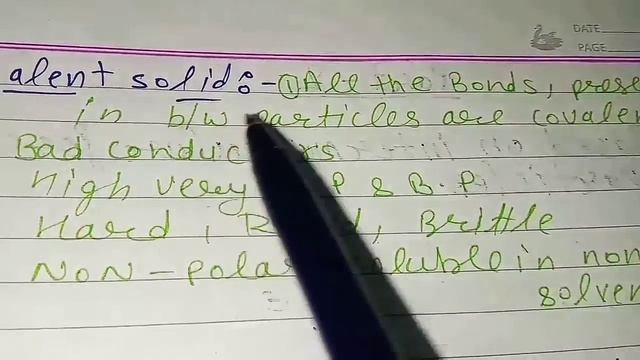 Solid state {L-2} classification of solid state class 12 unit 1 chemistry point